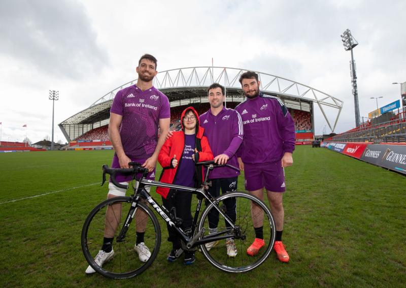 Munster Rugby announce partnership in support of Down syndrome