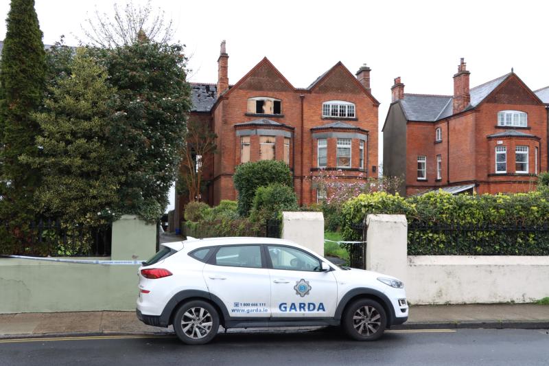 BREAKING: Man arrested by garda&iacute; after blaze broke out in Limerick house