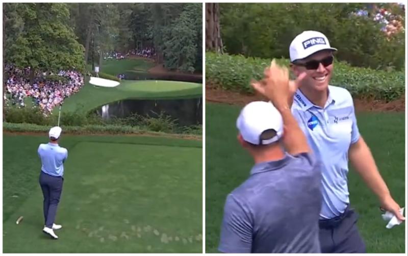 WATCH: Ireland's Seamus Power does something out of this world at Masters in Augusta