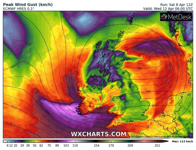 ALERT Met Éireann's fiveday forecast as threat of major storm looms