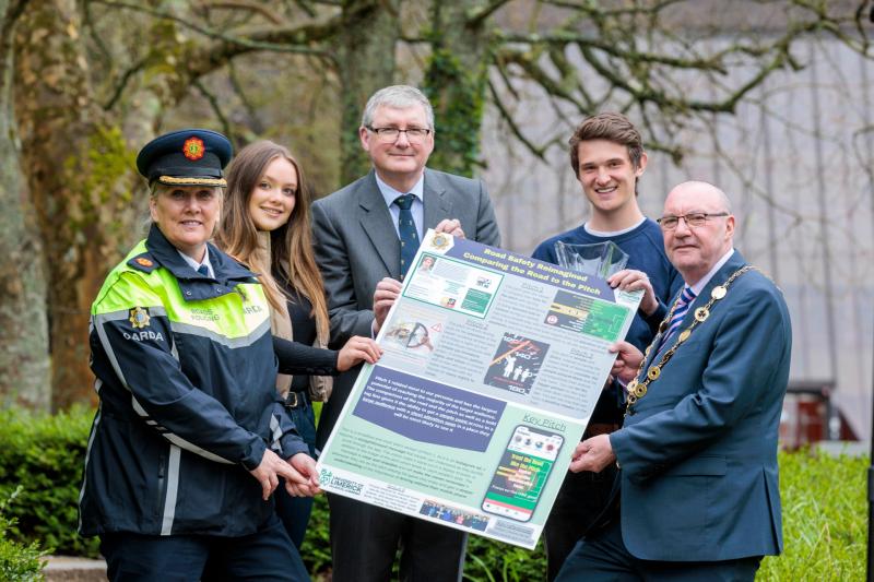 Limerick students become 'lifesavers' for road safety