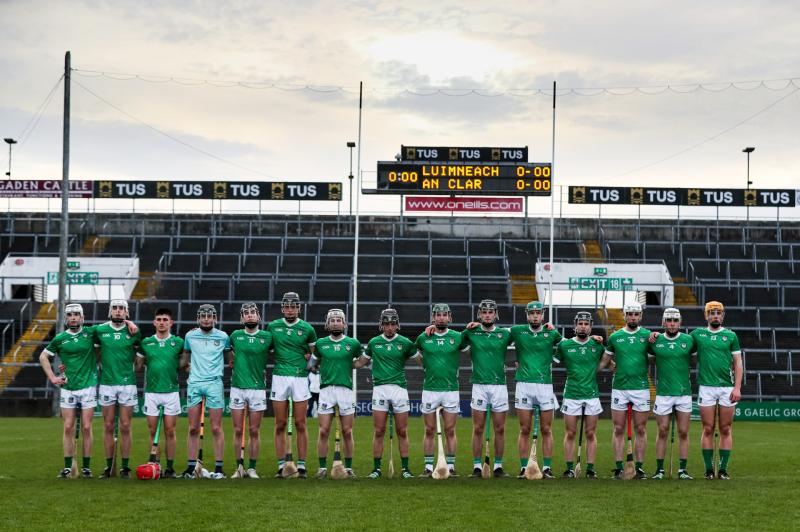 Limerick minor hurling team revealed for Munster Championship clash with Tipperary