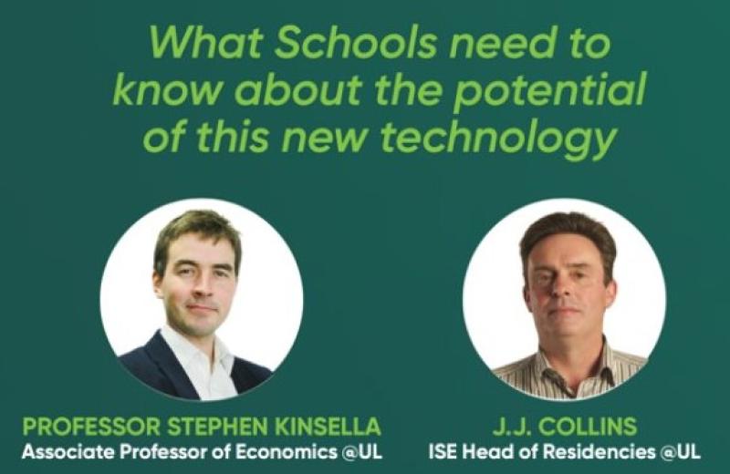Limerick professors led webinar on the (mis)use of Artificial Intelligence in schools 