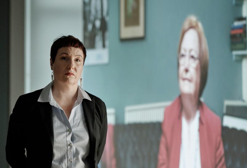 Limerick lecturer portrays Good Friday Agreement through video artwork 