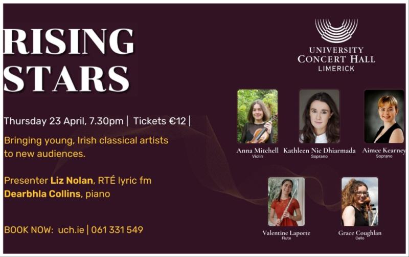 2023 Rising Stars shine bright for University Concert Hall, Limerick