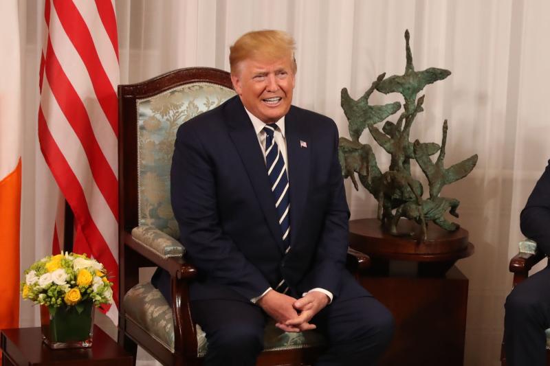 Former US president Donald Trump to visit Clare next month