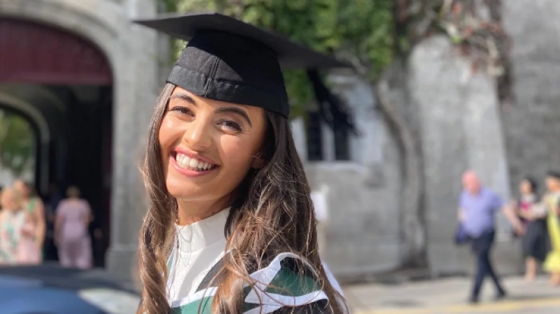 Limerick student awarded bursary for topping her undergraduate degree with highest marks