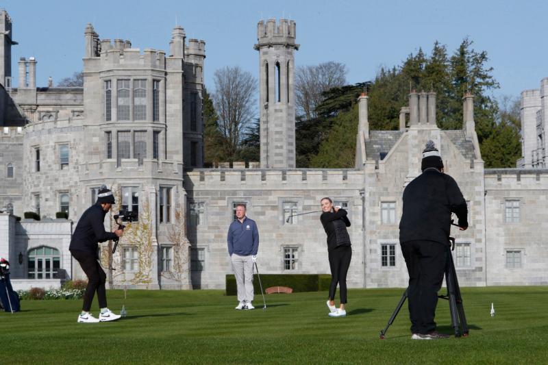 Limerick 'tees up' to aim for the United States