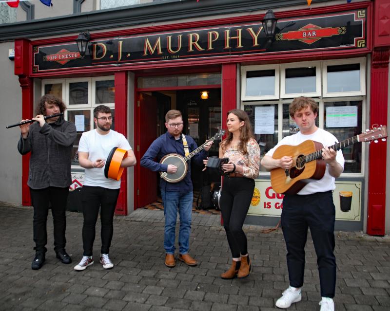 Limerick's traditional music festival comes back to the Feale