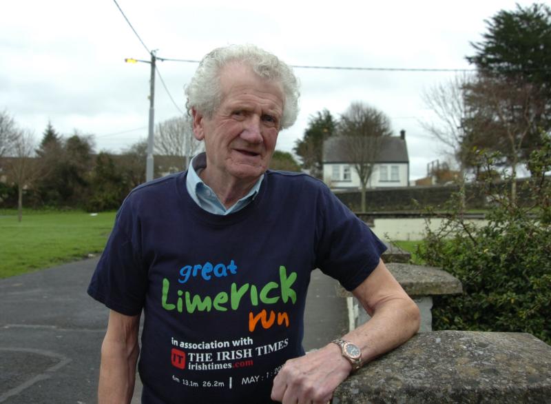 'A truly inspiring gent': Tributes to Limerick's marathon man Phonsie Clifford