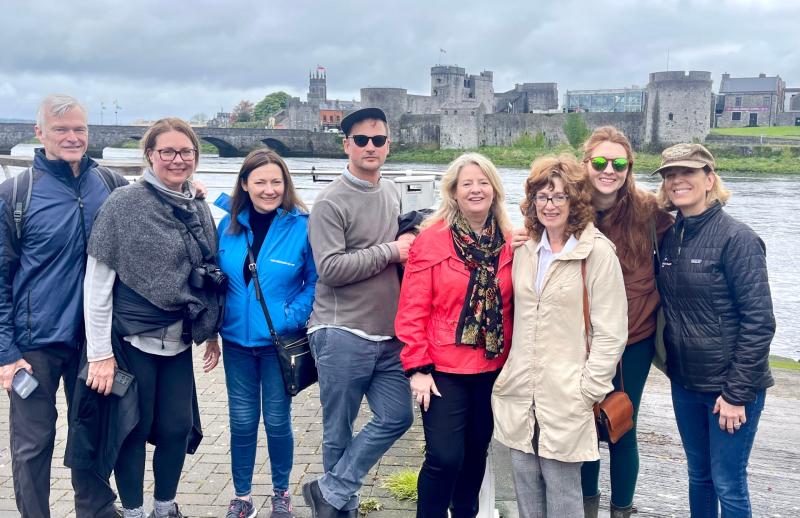 Top travel journalists and editors visit Limerick Limerick Live