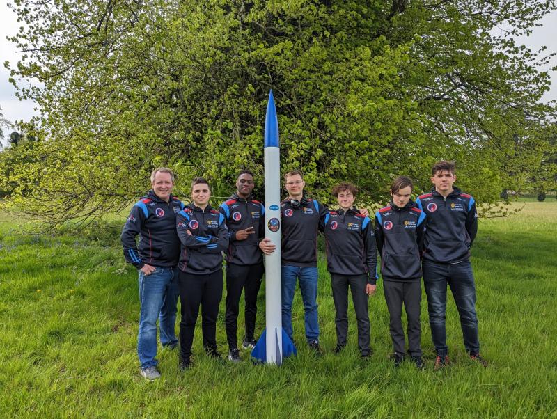 Limerick students shoot for the sky in European Space Agency challenge