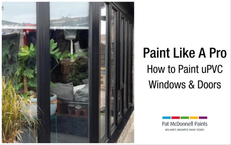 Paint like a Pro: How to Paint uPVC Windows & Doors