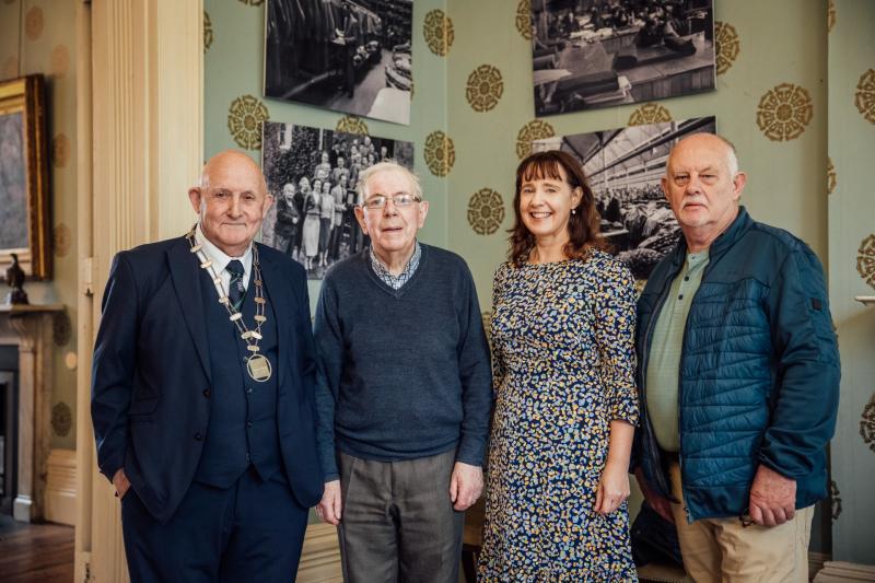 Lost records of Limerick Clothing Factory found in former worker's attic