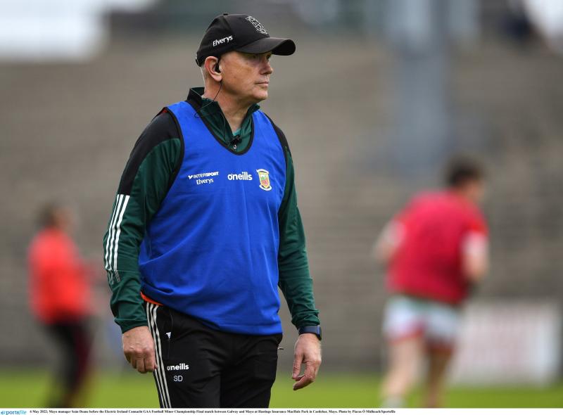 Mayo minors draw with Sligo