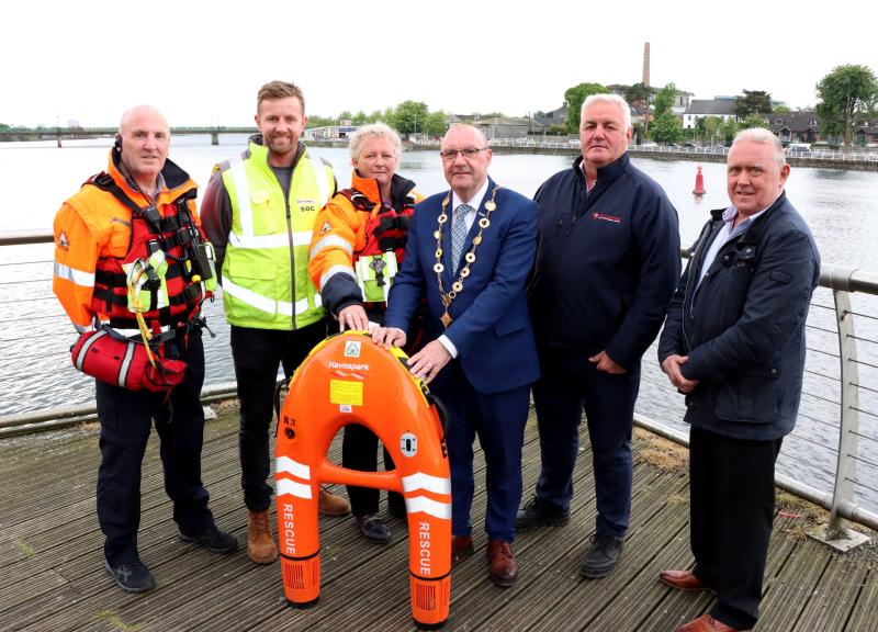 New remote-controlled life-saving equipment rolled out in Limerick 