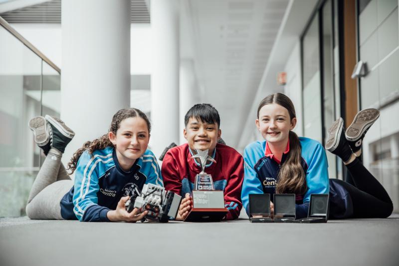 Limerick pupils wrestle their way to victory in robotics competition