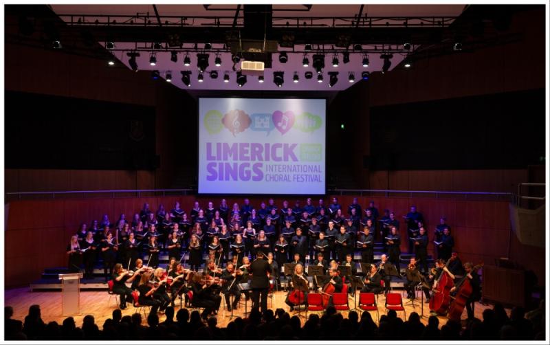 Limerick Sings International Choral  Festival 2023