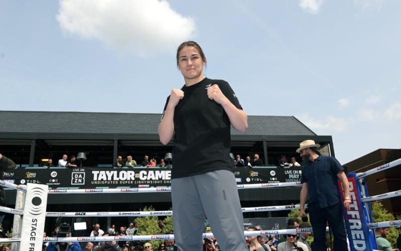 Katie Taylor v Chantelle Cameron: Where and when to watch