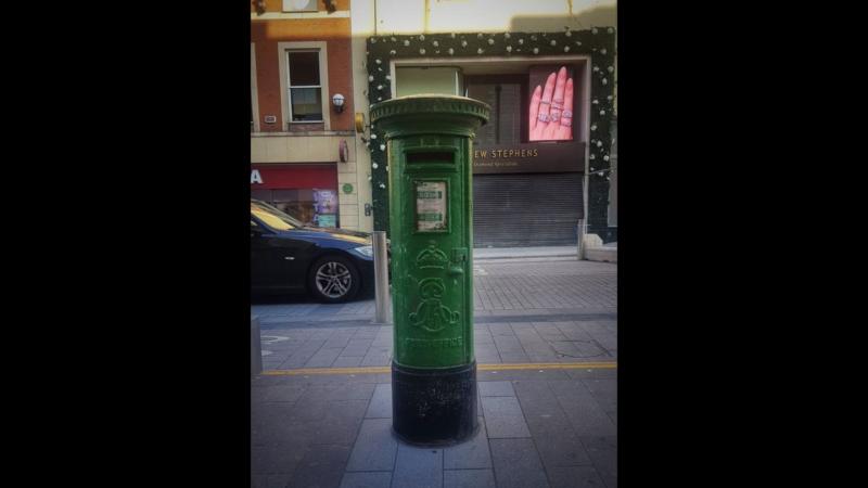 Historic Limerick post box returned following removal