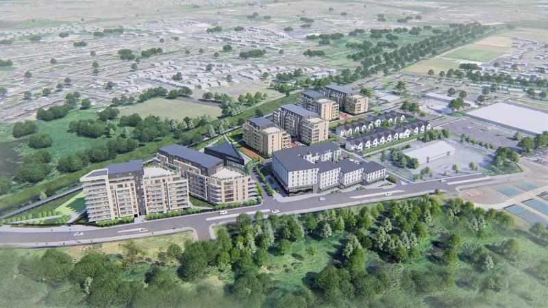 Plans for major housing development in Limerick rejected  for a second time