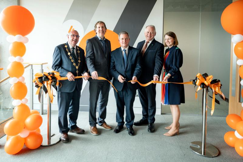 Global financial services provider confirms plans for Limerick expansion
