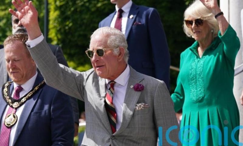 King Charles thanks well-wishers for warm welcome on second day of Northern Ireland trip