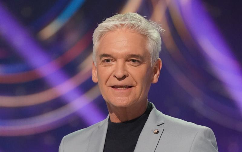 Phillip Schofield admits relationship with ‘younger male colleague’