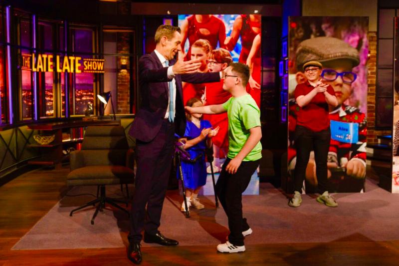 Limerick podcaster joins Ryan Tubridy for an unforgettable farewell show