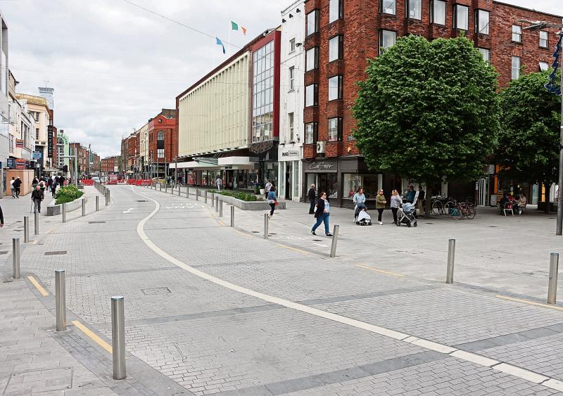 Update issued on €9.1m revamp of Limerick's O'Connell Street