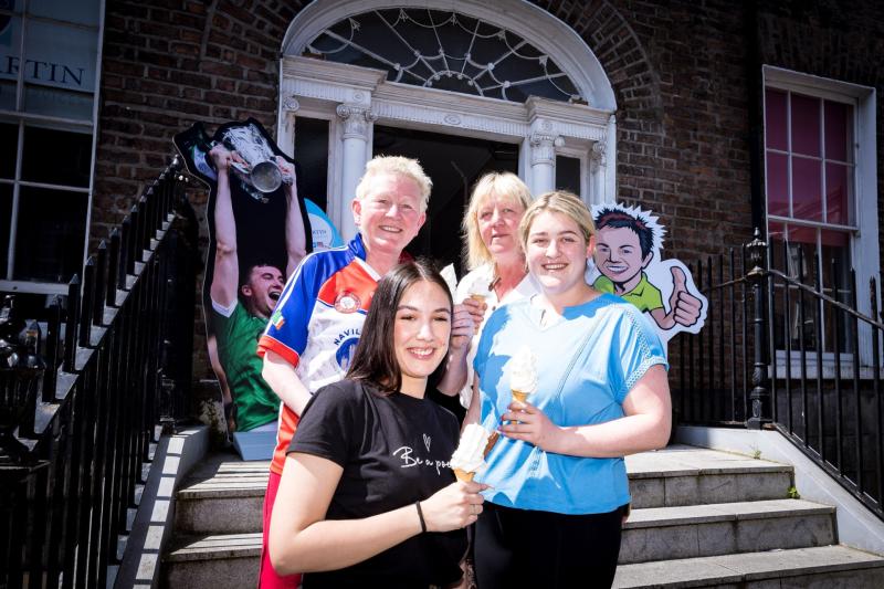 Limerick students enjoy ice cream ahead of Leaving Cert