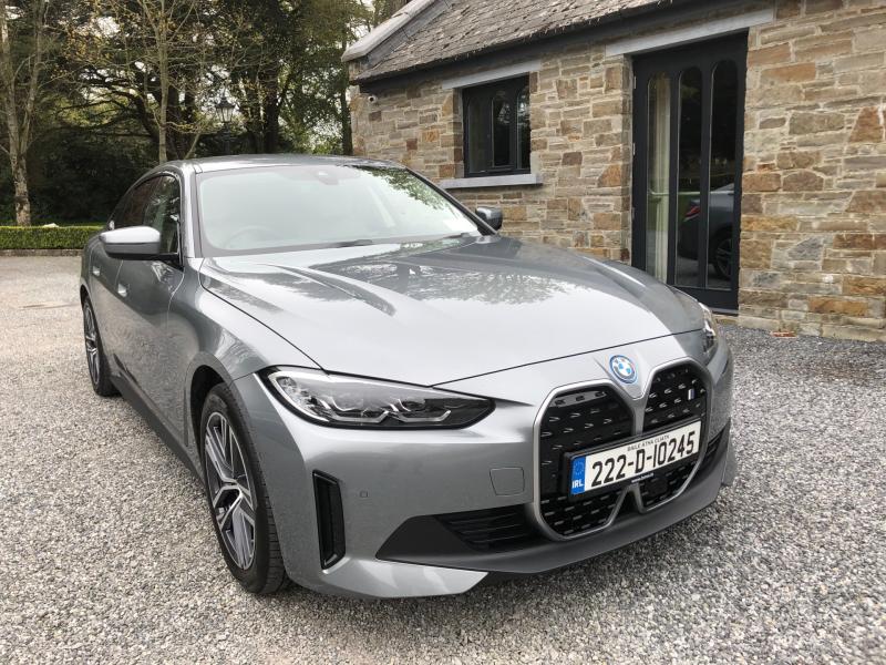 MOTORING REVIEW: BMW’s i4 eDrive40 proves its worth in Limerick 
