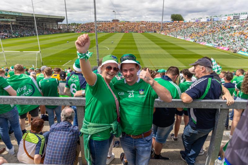 Match made in heaven: Limerick newlyweds kick start honeymoon by cheering on Munster champions