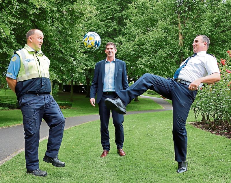  Limerick's legal eagles to take on the boys in blue for Children’s Grief Centre