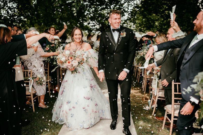 Wedding bells ring out for former Munster and Ireland rugby star