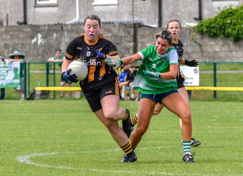 Limerick off to a winning start in the All-Ireland Ladies Football Championship