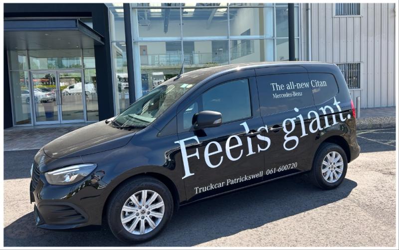 Citan arrives – marking Mercedes-Benz entry into 1-tonne van segment