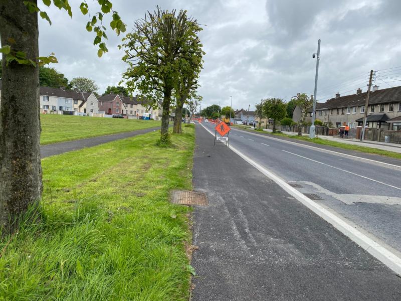 Speed ramps to be installed on busy Limerick road