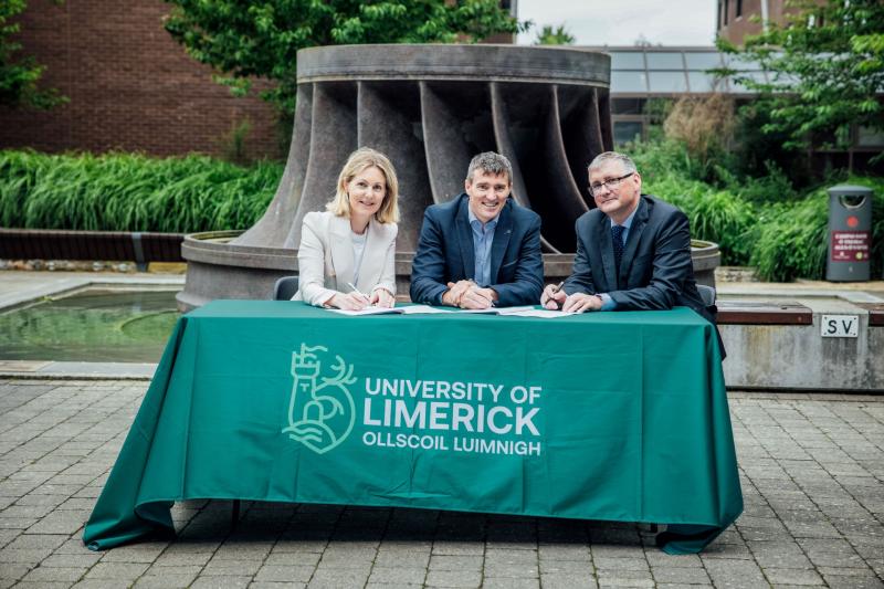 University of Limerick and ESB commit to work together to support