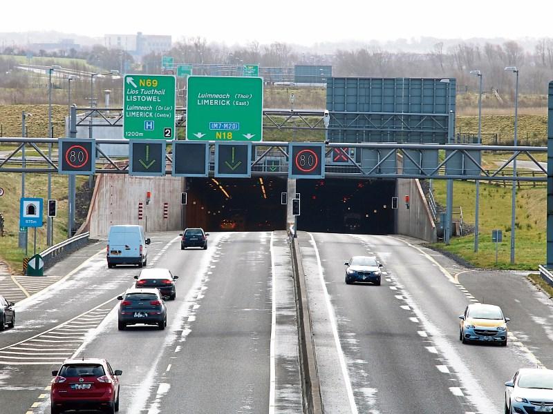 Limerick motorists to face higher toll charges from this weekend 