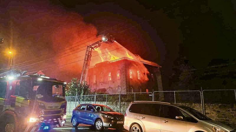 Engineers appointed to probe fire damage on historic Limerick building