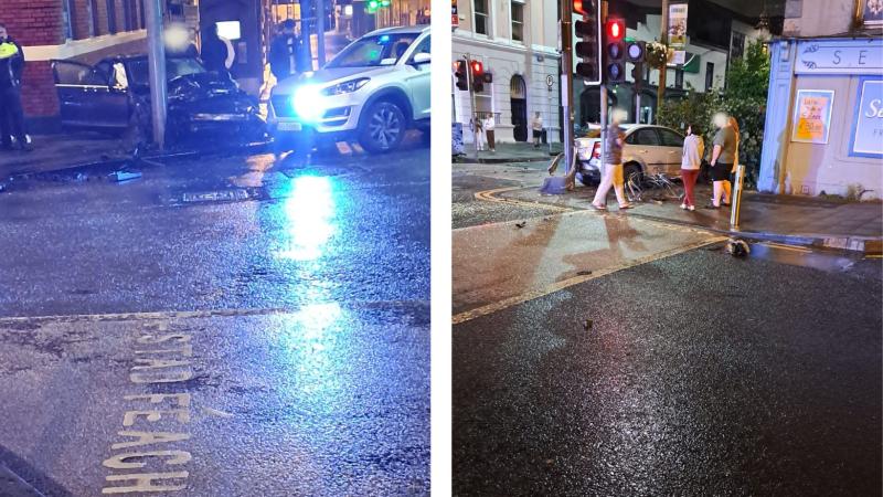 Gardai attend early morning two-car collision in Limerick