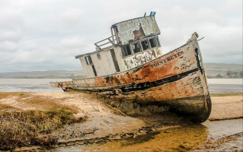 Amazing discovery of shipwreck in the River Barrow after almost 100 years by a volunteer