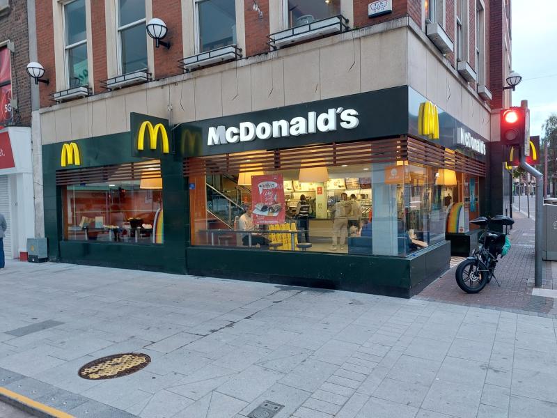 McDonald's confirms closure of Irish restaurant - after 30 years!