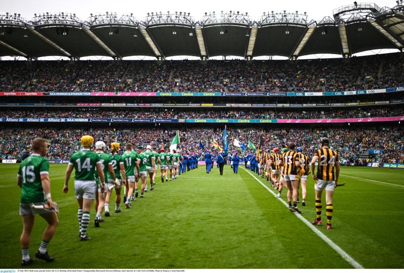 Over a million people watch Limerick's historic All-Ireland success on RTÉ