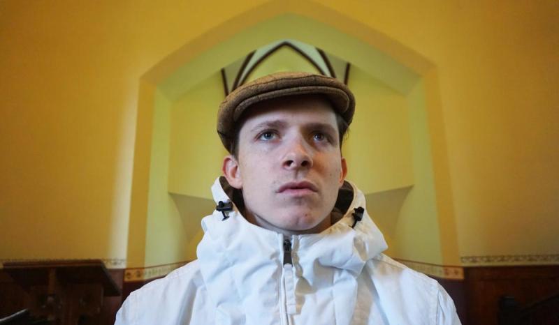 Strange Boy to collide with poets for spoken word event