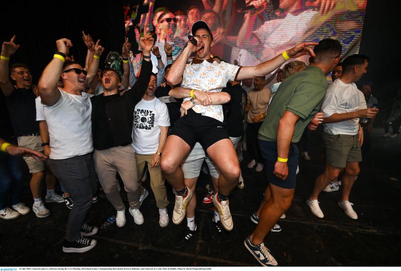 IN PICTURES: Some of the best images as Limerick's hurlers receive a heroes welcome!