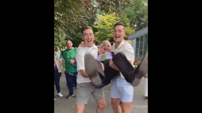 Former Minister for Defence Willie O'Dea up in arms over Limerick hurlers