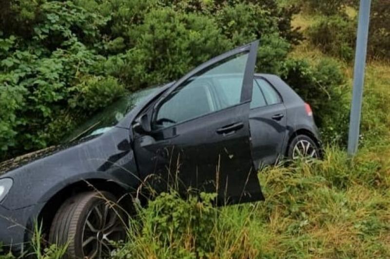 Driver in single-car collision tests positive for cocaine