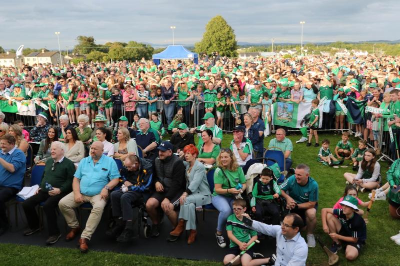 In Pictures: Hurlers make triumphant return to Limerick town 